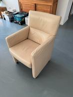 Lederen eetkamer fauteuils, Ophalen, Gebruikt, Minder dan 75 cm, Leer