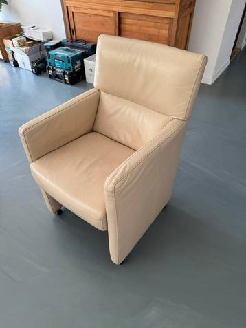 Lederen eetkamer fauteuils beschikbaar voor biedingen