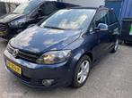 Volkswagen Golf Plus 1.4 TSI Comfortline AUTOMAAT ECC CRUISE, Stof, Gebruikt, Zwart, Blauw
