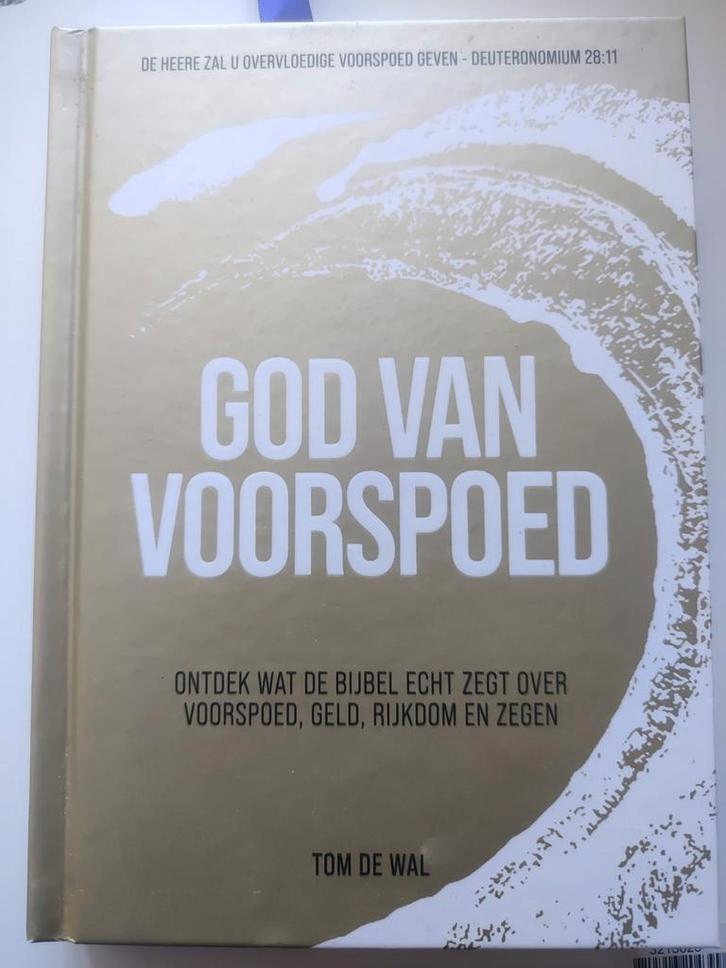 God van Voorspoed - Tom de Wal, Boeken, Godsdienst en Theologie, Zo goed als nieuw, Christendom | Protestants, Ophalen of Verzenden