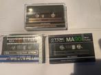 TDK 1x MA-90, 1x MA-C60, 1x SA-X en 2x SA90 cassettebandjes, 2 t/m 25 bandjes, Ophalen of Verzenden, Nieuw in verpakking, Origineel
