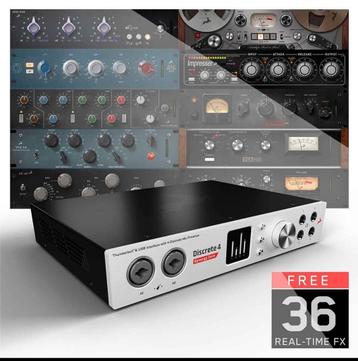 Antelope Discrete 4 Synergy Core Geluidskaart beschikbaar voor biedingen