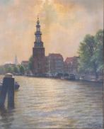 Schilderij Jacobus Leonardus van der Meide Montelbaanstoren, Ophalen