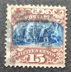 Klassiek oud USA - 1869 - 15¢ - Scott #119, Ophalen of Verzenden, Noord-Amerika