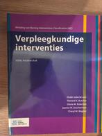 Verpleegkundige interventies, Ophalen of Verzenden, Zo goed als nieuw