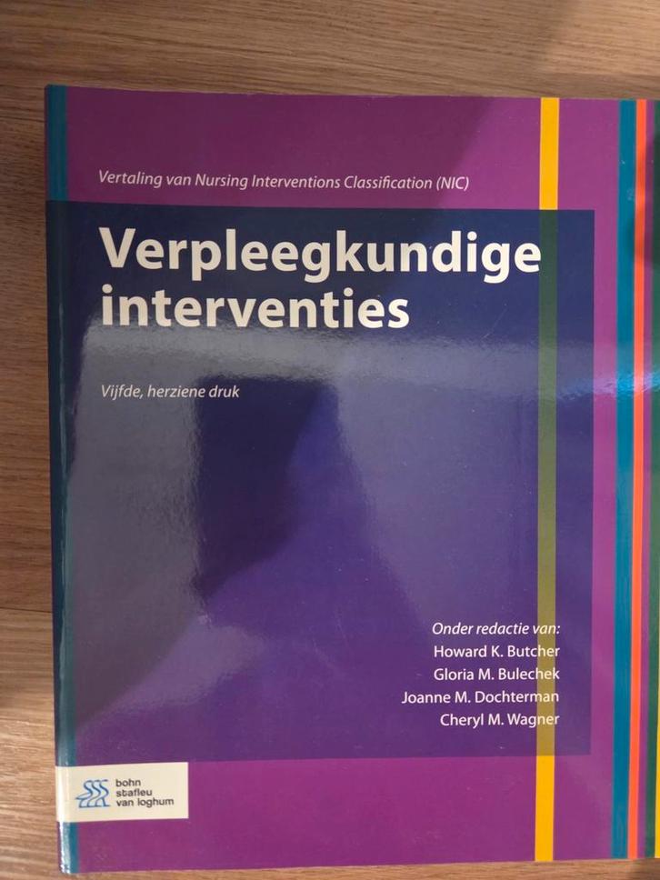 Verpleegkundige interventies, Boeken, Wetenschap, Zo goed als nieuw, Ophalen of Verzenden