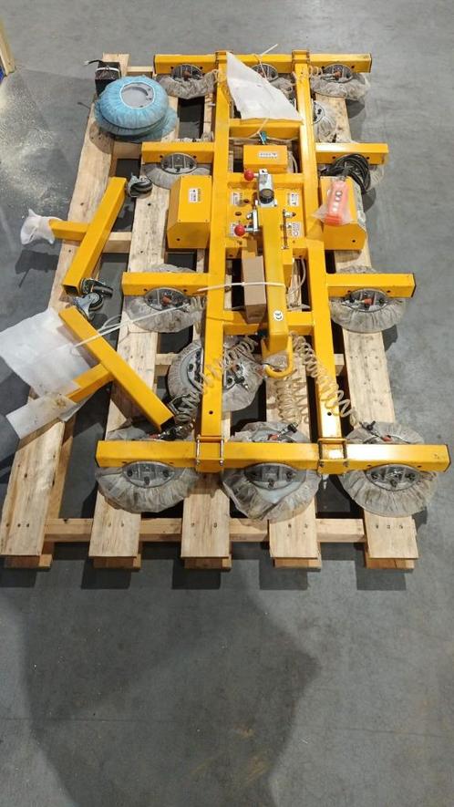 Vacuum Lifter 2400 kg, Doe-het-zelf en Verbouw, Lieren en Takels, Zo goed als nieuw, Elektrisch, Ophalen