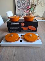 comebekk mini dutchovens 4 stuks, Ophalen of Verzenden, Nieuw, Gietijzer, Koekenpan of Braadpan
