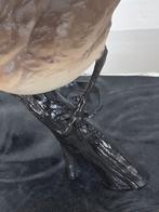 ROODBORSTJE / bronzen beeld / vogel, Ophalen of Verzenden, Vogel, Beeldje of Figuurtje