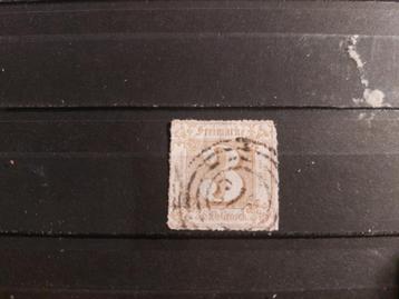 Oude Duitse Staten, Thurn und Taxis Michel 50 gestempeld beschikbaar voor biedingen