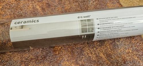 d-c-fix Ceramics Rusty Stone Wandbekleding, Huis en Inrichting, Stoffering | Behang, Bruin, minder dan 10 m², Ophalen