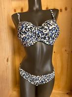 Panache bikini maat 75f met brazilian 38 senengeti, Kleding | Dames, Badmode en Zwemkleding, Verzenden, Nieuw, Blauw, Bikini