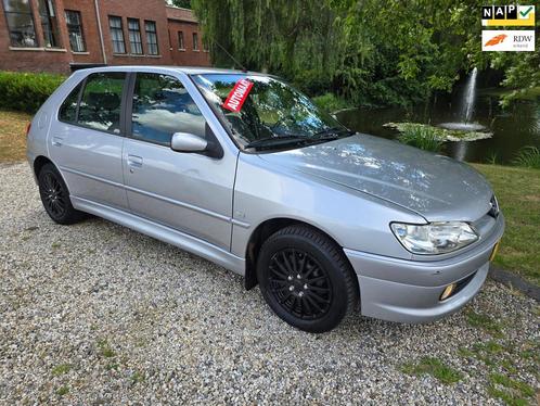 Peugeot 306 1.6 XT AUTOMAAT *apk:08-2026*, Auto's, Peugeot, Bedrijf, Te koop, ABS, Airbags, Centrale vergrendeling, Elektrische ramen