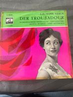 Giuseppe Verdi - Der Troubadour Vinyl, Ophalen, Zo goed als nieuw, Romantiek, Opera of Operette