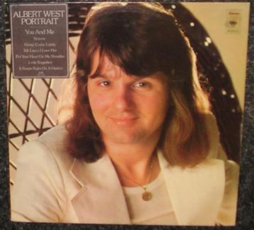 Albert West – Portrait 1975 LP1672 beschikbaar voor biedingen