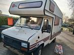 Camper Opknapper - Project voor de Handige Harry!, Caravans en Kamperen, Campers, Standaard zit, Alkoof, Fiat, Particulier