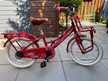 Super Super Cooper Meisjesfiets 18 inch