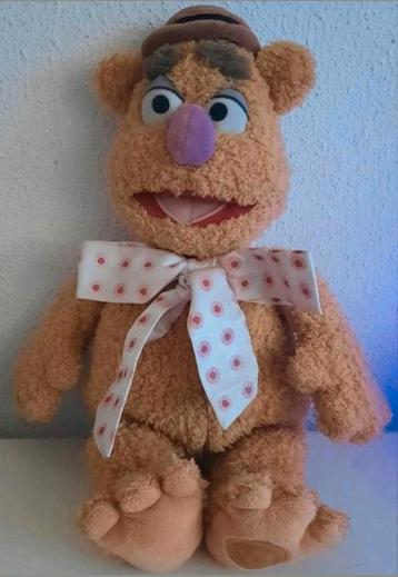 Muppets Fozzie Beer knuffel Disney Store ca. 40cm lang! beschikbaar voor biedingen