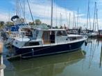 Kruiser 10,50 met met vetus motor uit 2007, Watersport en Boten, Ophalen, Staal, 50 pk of meer, Diesel