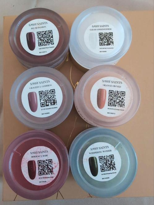 Sassy saints dip manicure set, Sieraden, Tassen en Uiterlijk, Uiterlijk | Cosmetica en Make-up, Handen en Nagels, Ophalen of Verzenden