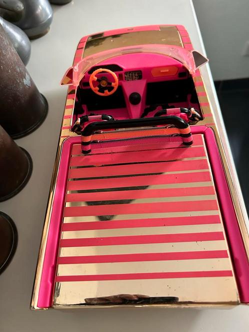 L.O.L. Surprise Car-Pool Coupe Auto in Mooie Conditie, Kinderen en Baby's, Speelgoed | Speelgoedvoertuigen, Zo goed als nieuw