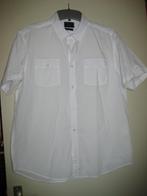 Wit hemd, XL 43/44, Angelo Litrico, Kleding | Heren, Overhemden, Ophalen of Verzenden, Zo goed als nieuw, Wit, Halswijdte 43/44 (XL)