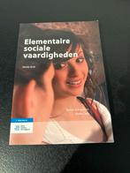 Elementaire sociale vaardigheden - 4e druk, Boeken, Ophalen of Verzenden, Alpha, Zo goed als nieuw, HBO