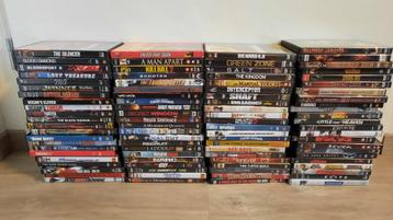 Grote Partij Actie / Thriller DVD Films beschikbaar voor biedingen