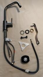 Almaren Ikea keukenkraan met uittrekbare sproeikop, Ophalen, Zo goed als nieuw, Rvs, Kraan