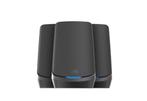 Netgear Orbi RBKE963 - Mesh WiFi - AXE11000 - 3-Pack - Zwart
