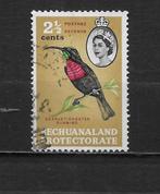 Brits Bechuanaland 1961 vogel, Verzenden, Overige landen, Gestempeld