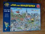 Jan van Haasteren puzzel Rondje Texel, Ophalen, 500 t/m 1500 stukjes, Zo goed als nieuw, Legpuzzel