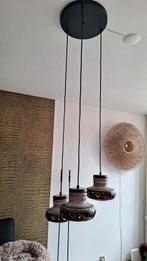 Vintage Fat Lava Hanglamp - 3 Lampen, Huis en Inrichting, Lampen | Hanglampen, Overige materialen, Gebruikt, Vintage, Ophalen of Verzenden