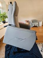 Elektrische Sta Op Stoel - Leer, Huis en Inrichting, Fauteuils, Ophalen, Gebruikt, 75 tot 100 cm, Metaal