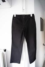 Zwarte broek / jeans Gerry Weber maat 40, Maat 38/40 (M), Verzenden, Zwart, Zo goed als nieuw