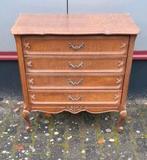 Nette vintage ladekast, Ophalen, 50 tot 100 cm, 3 of 4 laden, Minder dan 100 cm