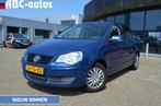 Volkswagen Polo 1.4-16V Optive 5 deurs / Airco / trekhaak, Voorwielaandrijving, Gebruikt, Zwart, 4 cilinders