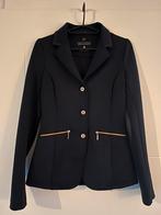 Paardrijjas Equithème Athens Donkerblauw, Dieren en Toebehoren, Paardrijkleding, Ophalen, Zo goed als nieuw, Dressuur, Bovenkleding