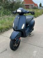 ️ Exclusieve Vespa Sprint | Opaco Dark Blue, Fietsen en Brommers, Scooters | Vespa, Ophalen, Gebruikt, Maximaal 45 km/u, Vespa S