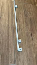 Gordijnrails 627cm uit 1 stuk, Ophalen, Gebruikt, Wit, 200 cm of meer