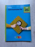 Communicatie PW Boek, ThiemeMeulenhoff, Ophalen of Verzenden, Zo goed als nieuw, MBO