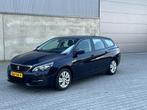 Peugeot 308 SW 1.6 BlueHDI Blue Lease Premium SW AUTOMAAT+LE, Stof, Gebruikt, 4 cilinders, Blauw