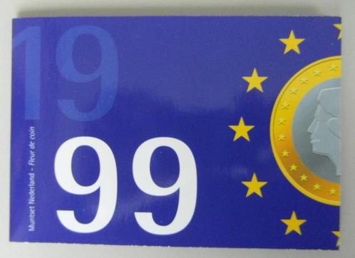 FDC jaarsets Nederland 1999 + 2000 + 2001, Postzegels en Munten, Munten | Nederland, Ophalen of Verzenden