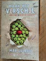 Maak het verschil., Ophalen of Verzenden, Zo goed als nieuw