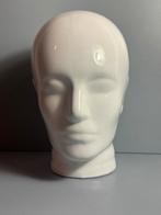 Vintage Keramieken Hoofd - Stereo Look, Ophalen of Verzenden