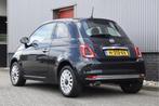 Fiat 500 1.2 Lounge Facelift, Navi, DAB, Bluetooth, Elek. ra, Voorwielaandrijving, Stof, Gebruikt, 4 cilinders