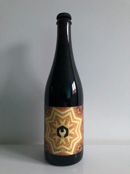 Moersleutel - Beerfund Two Electric Boogaloo blend 2 (0,75L), Verzamelen, Biermerken, Nieuw, Flesje(s), Overige merken, Ophalen