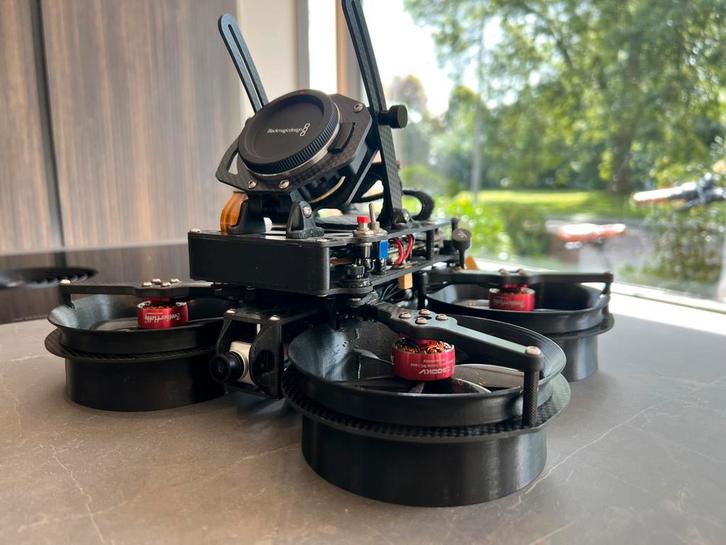 Fpv drone cinelifter, Audio, Tv en Foto, Drones, Zo goed als nieuw, Ophalen of Verzenden