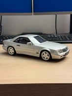 Ottomobile Mercedes Benz SL73 R129 AMG OT240, Hobby en Vrije tijd, Modelauto's | 1:18, Verzenden, Zo goed als nieuw, Auto, OttOMobile