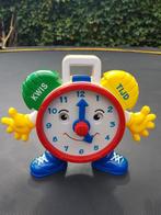 Pratende speelgoed KLOK - educatief (merk: Navystar) - zgan, Kinderen en Baby's, Speelgoed | Educatief en Creatief, Met geluid
